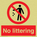 no-littering~